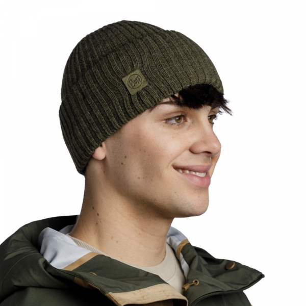 Шапка Buff Knitted Beanie, Rutger Silversand - фото
