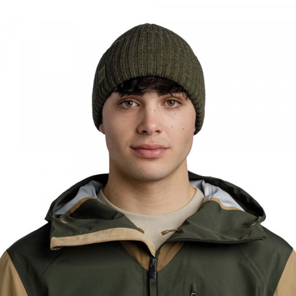 Шапка Buff Knitted Beanie, Rutger Silversand - фото