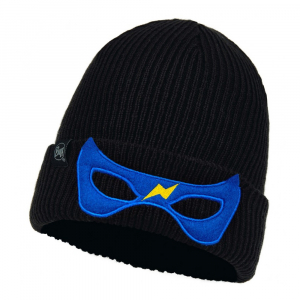 Шапка Buff Knitted Hat, Funn Hero Deep Black - фото