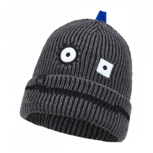 Шапка Buff Knitted Hat, Funn Robot Grey Vigoré - фото