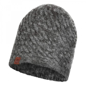 Шапка Buff Knitted Hat Karel, Graphite - фото