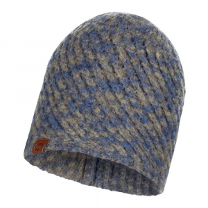 Шапка Buff Knitted Hat Karel, Medieval Blue - фото