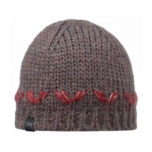 Шапка Buff Knitted Hat Lile, Brown - фото