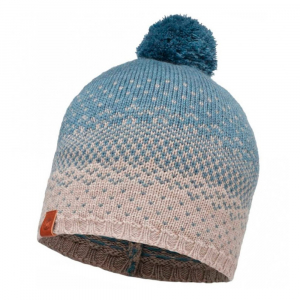 Шапка Buff Knitted Hat Mawi, Stone Blue - фото