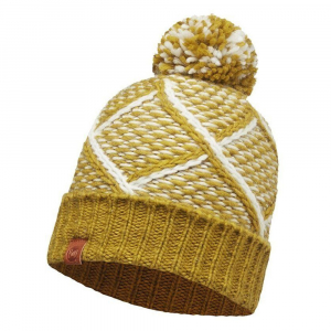 Шапка Buff Knitted Hat Plaid, Tobaco - фото