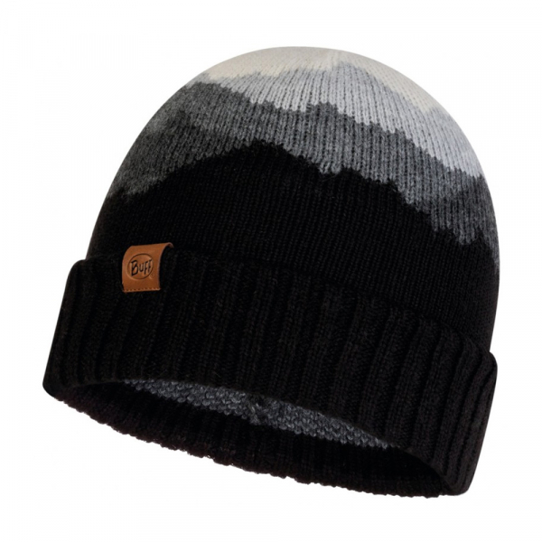 Шапка Buff Knitted Hat Sveta, Black - фото-1