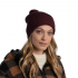 Шапка Buff Knitted Hat Tim, Maroon