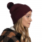 Шапка Buff Knitted Hat Tim, Maroon - фото-2