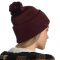 Шапка Buff Knitted Hat Tim, Maroon - фото-3