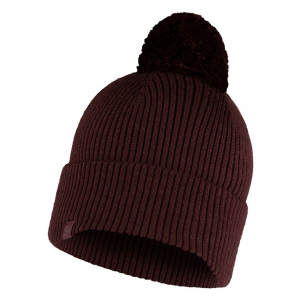 Шапка Buff Knitted Hat Tim, Maroon - фото