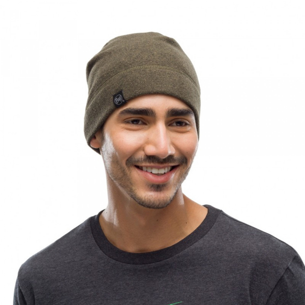 Шапка Buff Polar Hat, Bark Htr - фото