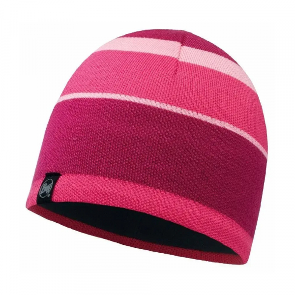 Шапка Buff Tech Knitted Hat Van, Pink Cerisse - фото-1