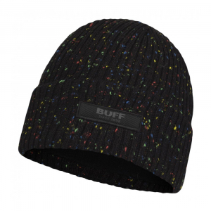 Шапка дитяча Buff Knitted & Fleece Band Hat Jörg, Black - фото