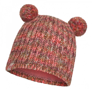 Шапка дитяча Buff Knitted & Fleece Hat Lera, Flamingo Pink - фото
