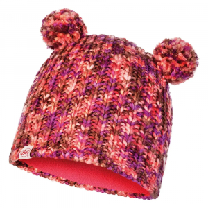 Шапка дитяча Buff Hat Lera, Camelia pink - фото