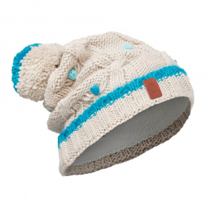 Шапка дитяча Buff Junior Knitted & Polar Hat Dysha, Mineral - фото