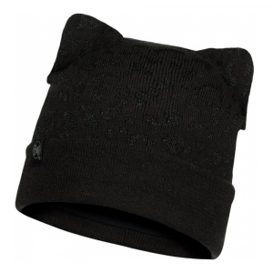 Шапка дитяча Buff Knitted & Fleece Band Hat New Alisa, Black - фото