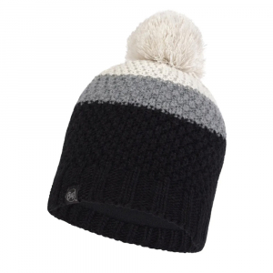 Шапка дитяча Buff Knitted & Fleece Hat Noel, Black - фото