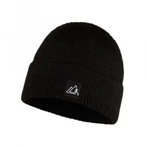 Шапка дитяча Buff Knitted Hat Frint, Black - фото