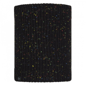Шарф дитячий Buff Knitted & Fleece Neckwarmer, Jorg Black - фото