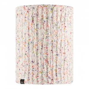 Шарф-труба Buff Knitted & Fleece Nechwarmer, Kim White - фото