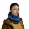 Шарф-труба Buff Knitted & Fleece Nechwarmer, Marin Denim - фото-3