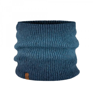 Шарф-труба Buff Knitted & Fleece Nechwarmer, Marin Denim - фото