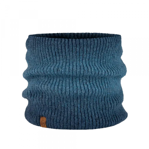 Шарф-труба Buff Knitted & Fleece Nechwarmer, Marin Denim - фото-1