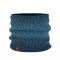 Шарф-труба Buff Knitted & Fleece Nechwarmer, Marin Denim - фото-1