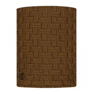 Шарф-труба Buff Knitted & Fleece Neckwarmer Airon, Bronze - фото