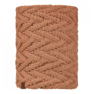 Шарф-труба Buff Knitted & Fleece Neckwarmer Caryn, Rosewood - фото