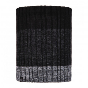 Шарф-труба Buff Knitted & Fleece Neckwarmer Igor, Black - фото