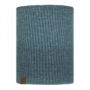 Шарф-труба Buff Knitted & Fleece Neckwarmer Marin, Denim - фото