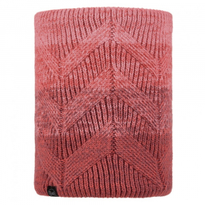 Шарф-труба Buff Knitted & Fleece Neckwarmer Masha, Blossom - фото