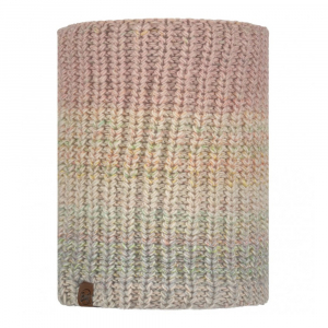 Шарф-труба Buff Knitted & Fleece Neckwarmer Olya, Cloud - фото