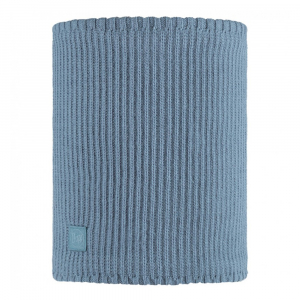 Шарф-труба Buff Knitted & Fleece Neckwarmer Rutger, Light Blue - фото
