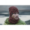 Шарф-труба Buff Knitted & Polar Neckwarmer Ardal, Wine - фото-1