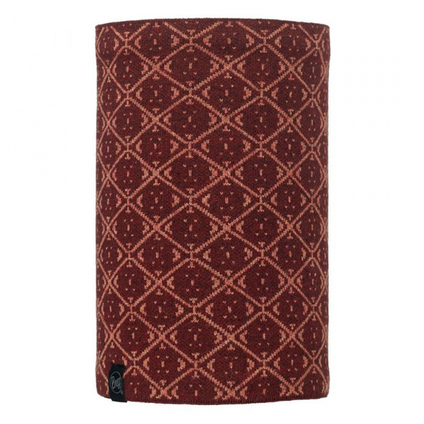 Шарф-труба Buff Knitted & Polar Neckwarmer Ardal, Wine - фото-1