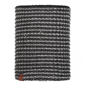 Шарф-труба Buff Knitted & Polar Neckwarmer Dana, Graphite - фото