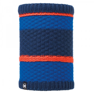 Шарф-труба Buff Knitted & Polar Neckwarmer Fizz, Blue Skydiver - фото
