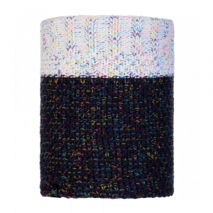 Шарф-труба Buff Knitted & Polar Neckwarmer Janna, Night Blue - фото