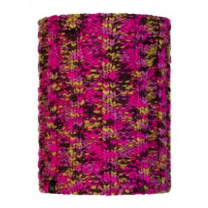 Шарф-труба Buff Knitted & Polar Neckwarmer Livy, New Magenta - фото