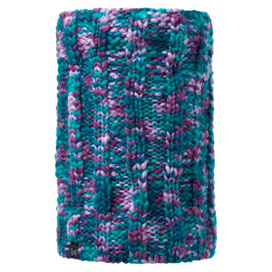 Шарф-труба Buff Knitted & Polar Neckwarmer Livy, Turquoise - фото