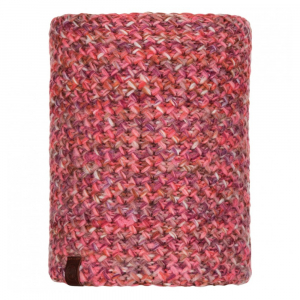 Шарф-труба Buff Knitted & Polar Neckwarmer Margo, Flamingo Pink - фото