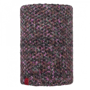 Шарф-труба Buff Knitted & Polar Neckwarmer Margo, Plum - фото