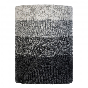 Шарф-труба Buff Knitted & Polar Neckwarmer Masha, Grey - фото