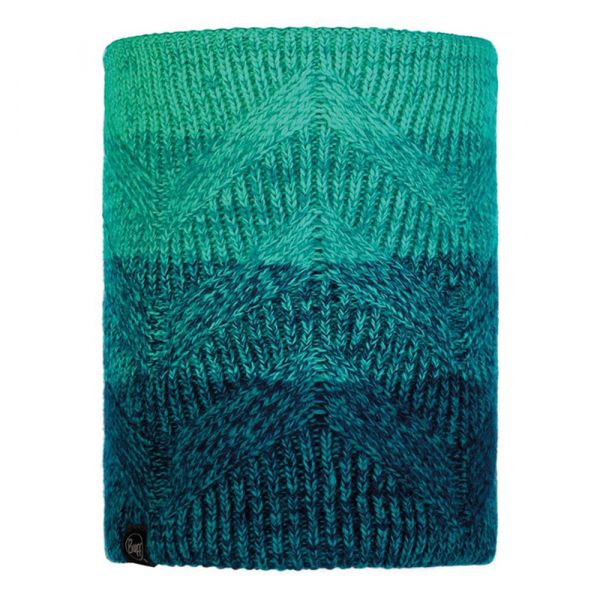 Шарф-труба Buff Knitted & Polar Neckwarmer Masha, Turquoise - фото-1