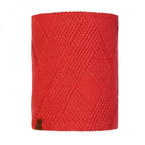 Шарф-труба Buff Knitted & Polar Neckwarmer Raisa, Blossom Red - фото