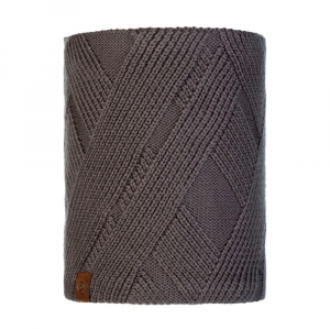 Шарф-труба Buff Knitted & Polar Neckwarmer Raisa, Grey Castlerock - фото