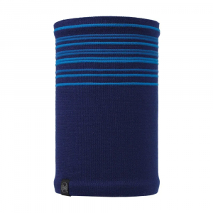 Шарф-труба Buff Knitted & Polar Neckwarmer Stowe, Blue Ink - фото